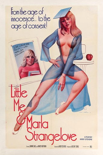 Little Me and Marla Strangelove poster