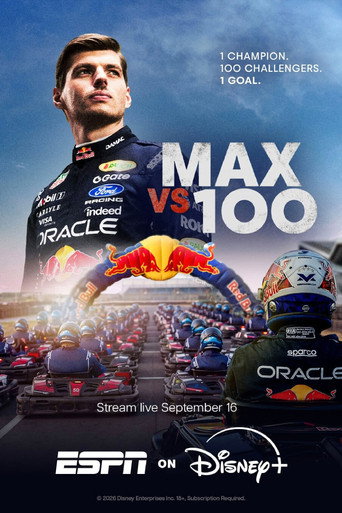 Movie poster for Max vs 100 (2026)