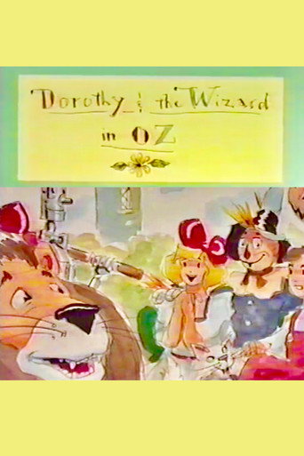 Movie poster for Dorothy & the Wizard in Oz (1993)