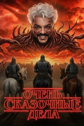 Movie poster for Очень сказочные дела (2026)