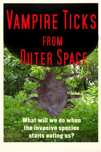 Movie poster for Vampire Ticks from Outer Space (2013)