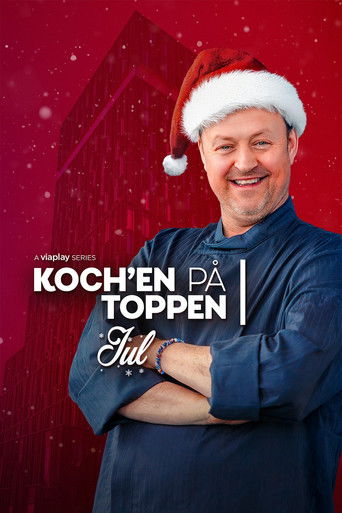 Koch'en på Toppen Jul poster