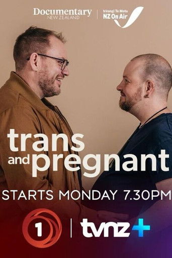 Trans and Pregnant poster