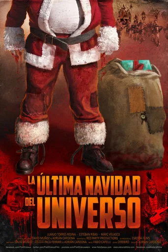 Movie poster for La última Navidad del universo (2019)