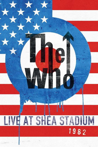 Movie poster for The Who: Live at Shea Stadium 1982 (1982)