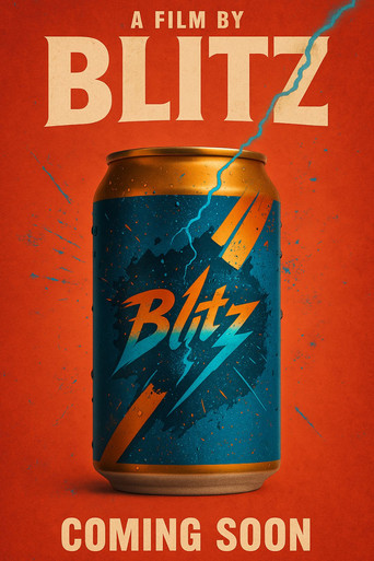 Movie poster for Blitz (2025)