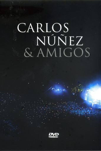 Movie poster for Carlos Núñez & Amigos