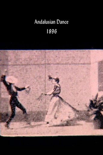Movie poster for Andalusian Dance (1896)