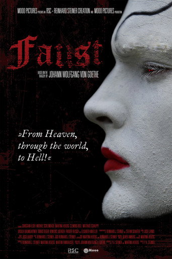 Movie poster for Faust