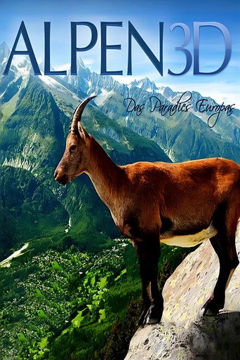 Movie poster for Alps 3D: Paradise of Europe (2013)