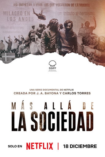 Series poster for Beyond Society (2026)