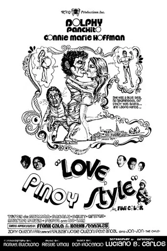 Movie poster for Love Pinoy Style (1972)