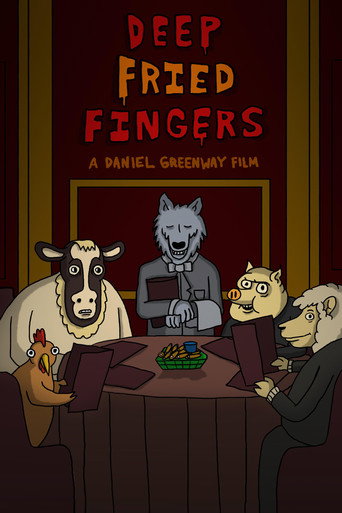 Movie poster for Deep-Fried Fingers (2021)