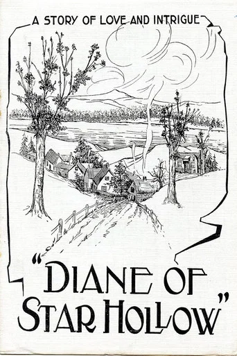 Movie poster for Diane of Star Hollow (1921)