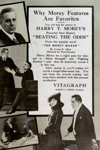 Movie poster for Beating the Odds (1919)