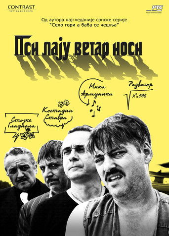 Dogs Are Barking, But the Caravans Move On poster