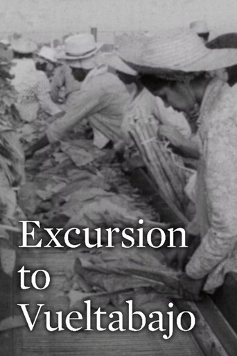Movie poster for Excursion to Vueltabajo (1965)