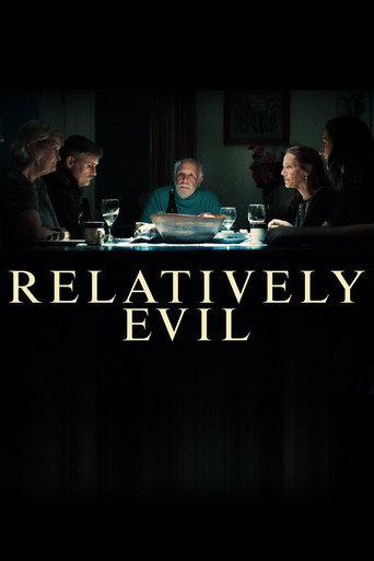 Series poster for Relatively Evil (2019)