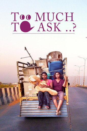 Movie poster for Is It Too Much to Ask? (2017)