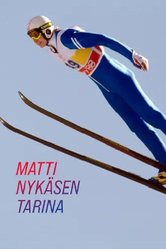 Movie poster for Matti Nykänen Files (2019)