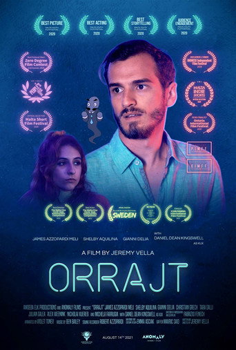 Movie poster for Orrajt (2021)