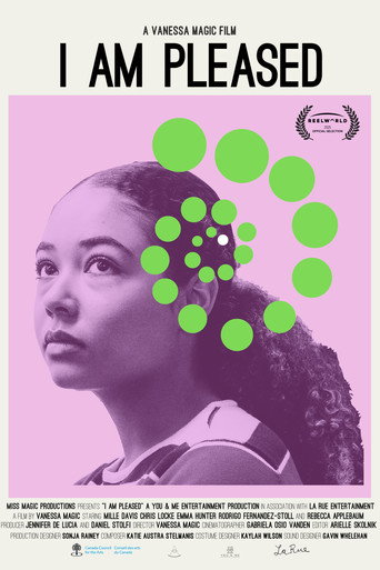 Movie poster for I Am Pleased (2025)