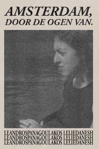Movie poster for Amsterdam, through the eyes of (2025)