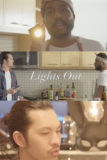 Movie poster for Lights Out (2021)