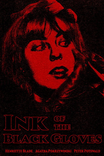 Movie poster for Ink of the Black Gloves