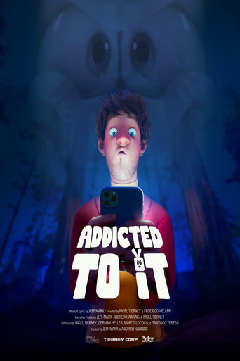 Movie poster for Addicted to It (2026)