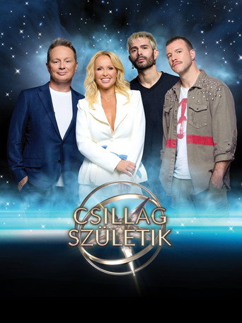 Csillag születik poster