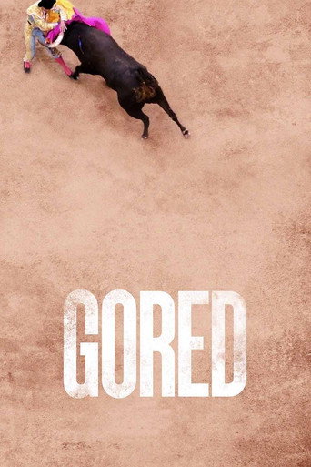 Movie poster for GORED (2015)