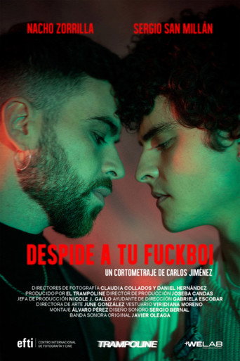 Movie poster for A Fuckboi Story (2023)