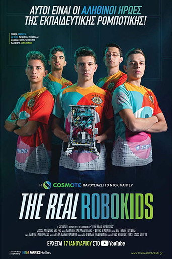 Movie poster for The Real Robokids (2020)