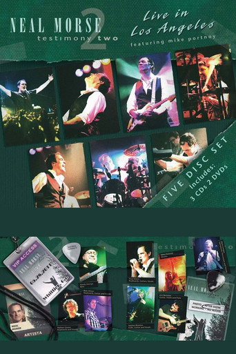 Movie poster for Neal Morse: Testimony Two - Live in Los Angeles (2011)