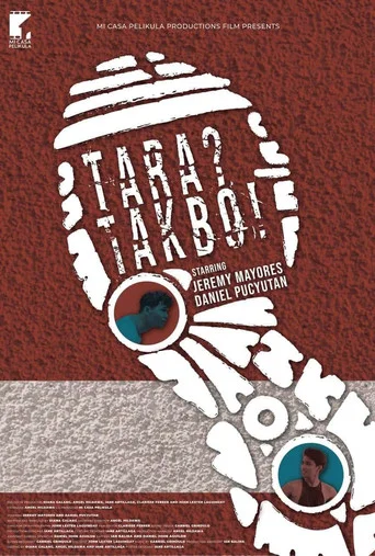 Movie poster for Tara? Takbo! (2023)