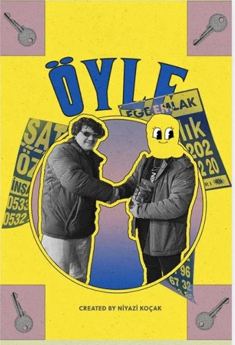 Movie poster for Öyle (2025)