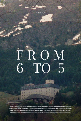 Movie poster for From 6 to 5