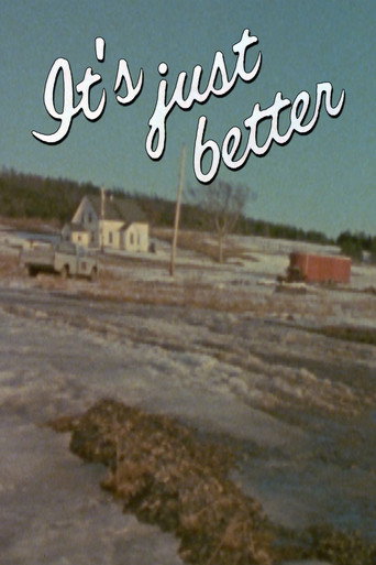 Movie poster for It's Just Better (1982)