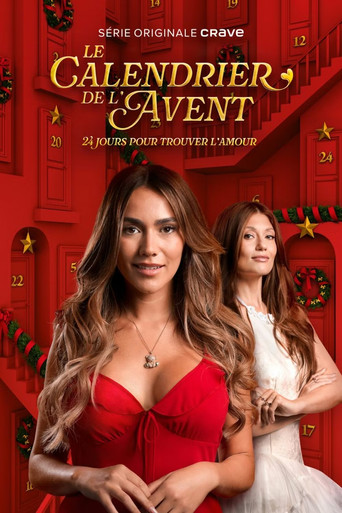 Le calendrier de l'avent poster