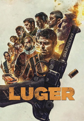 Movie poster for Luger (2025)