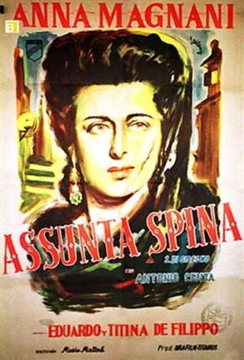 Movie poster for Assunta Spina (1948)
