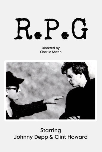 Movie poster for R.P.G (1986)