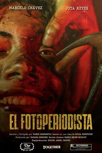 Movie poster for The photojournalist (2022)