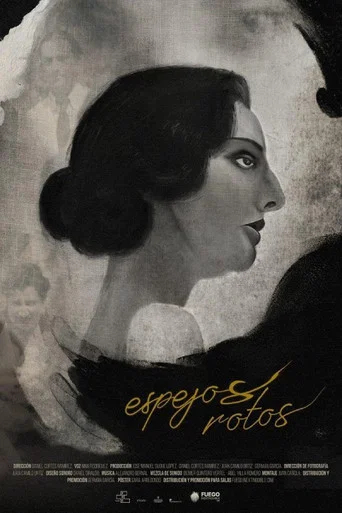 Movie poster for Espejos rotos (2025)