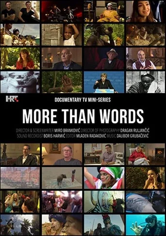 Series poster for More Than Words (2018)