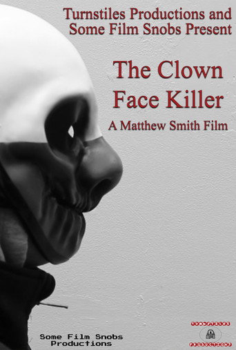 Movie poster for The Clown Face Killer (2019)