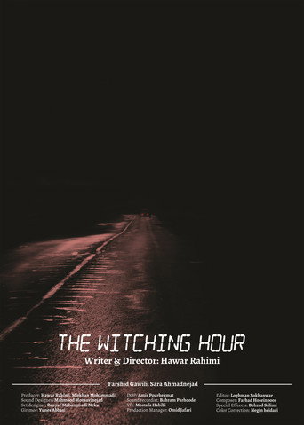 Movie poster for The Witching Hour (2022)