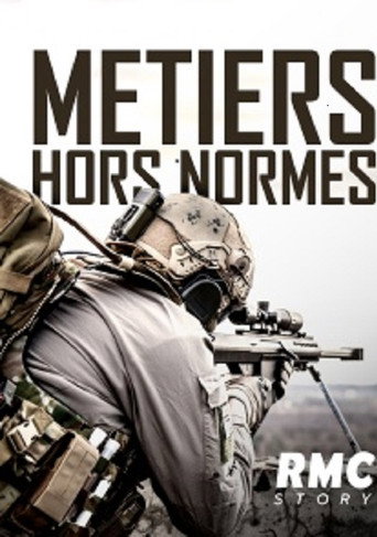 Series poster for Métiers Hors Normes (2020)