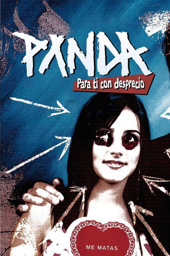 Movie poster for PANDA - Para Ti con Desprecio (2005)